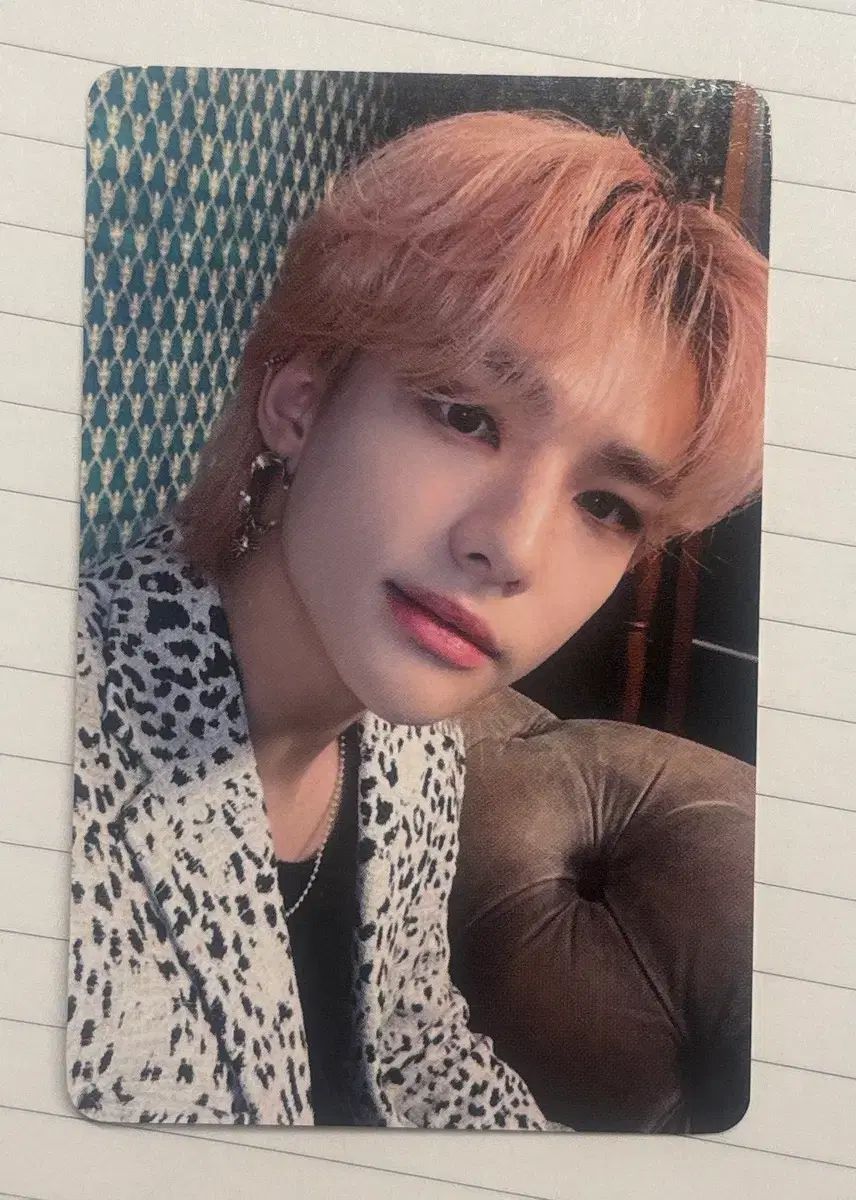 Withmuu ウィズミュー ヒョンジン(HYUNJIN) トレカ 出品 Stray Kids