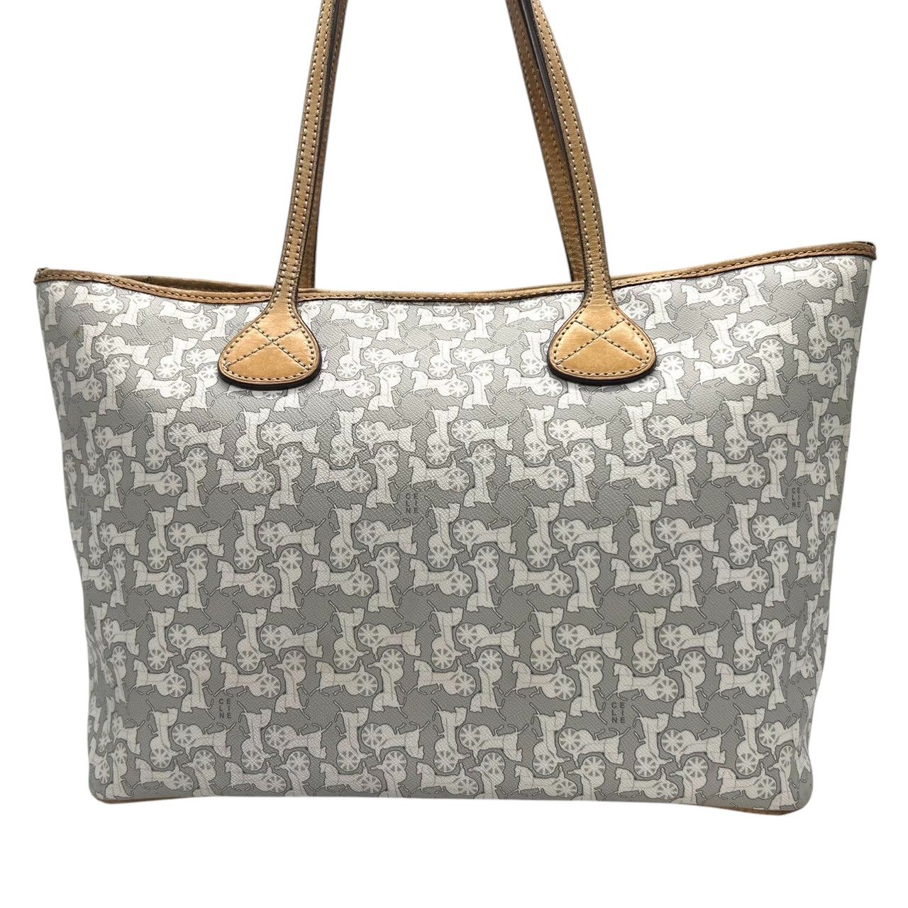 CELINE セリーヌ ミディアムタブゥ 斜め掛け ショルダーバッグ