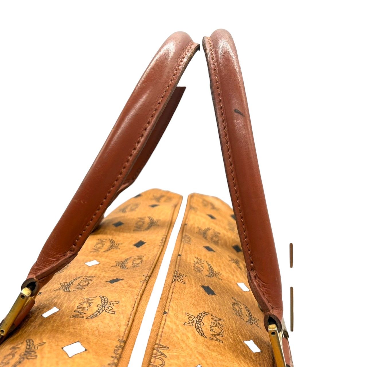 エムシーエム MCM ボストンバッグ ハンドバッグ ショルダーバッグ 2WAY