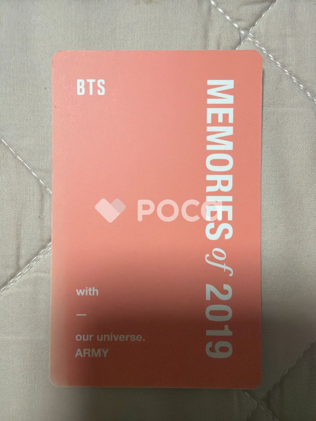 BTS ジョングク BTS Memories Of 2019 DVD - メルカリ