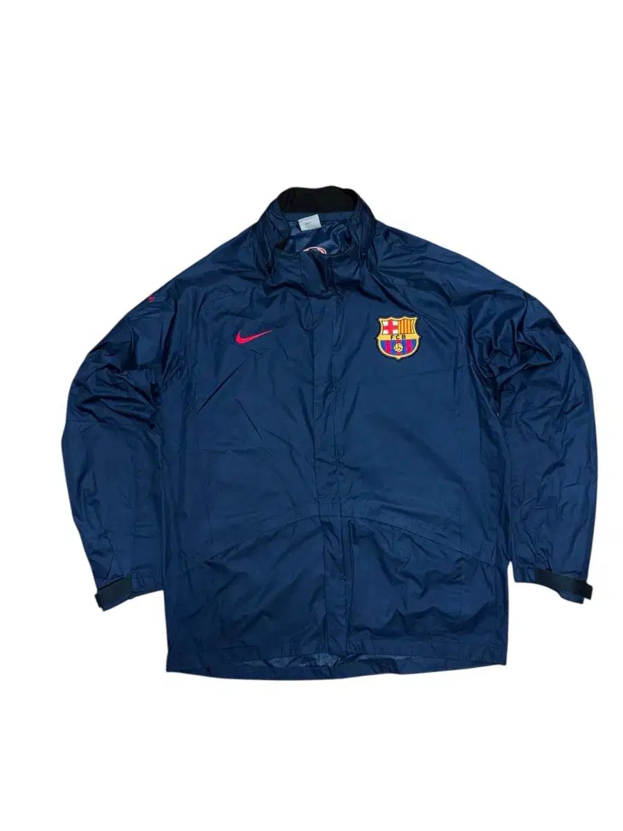 ナイキ FC バルセロナ ウィンドブレーカー - メルカリ