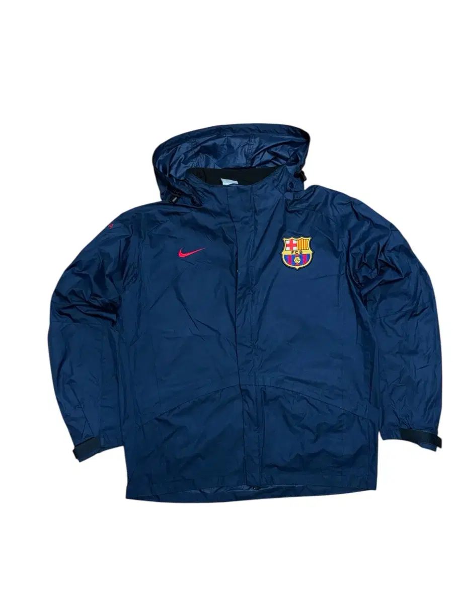 ナイキ FC バルセロナ ウィンドブレーカー - メルカリ