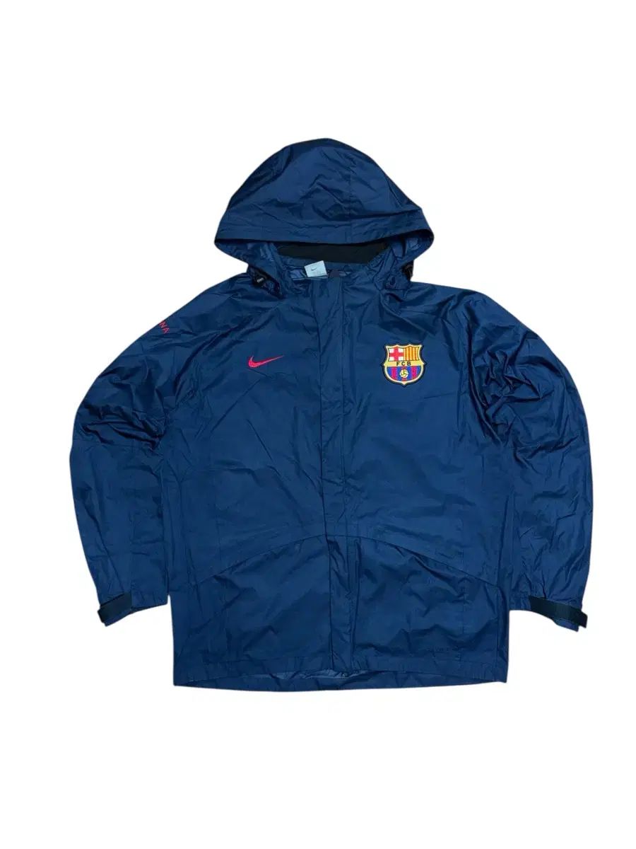 ナイキ FC バルセロナ ウィンドブレーカー - メルカリ