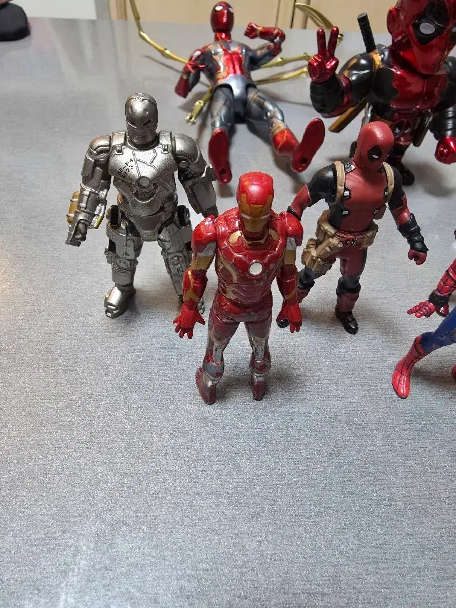 MARVEL フィギュア　まとめ売り MARVELアベンジャーズフィギュア(まとめ売り) - メルカリ