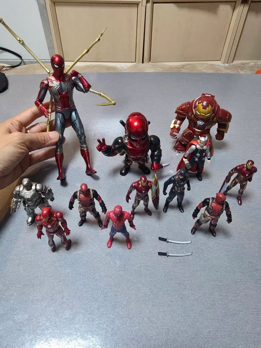 MARVEL フィギュア　まとめ売り MARVELアベンジャーズフィギュア(まとめ売り) - メルカリ