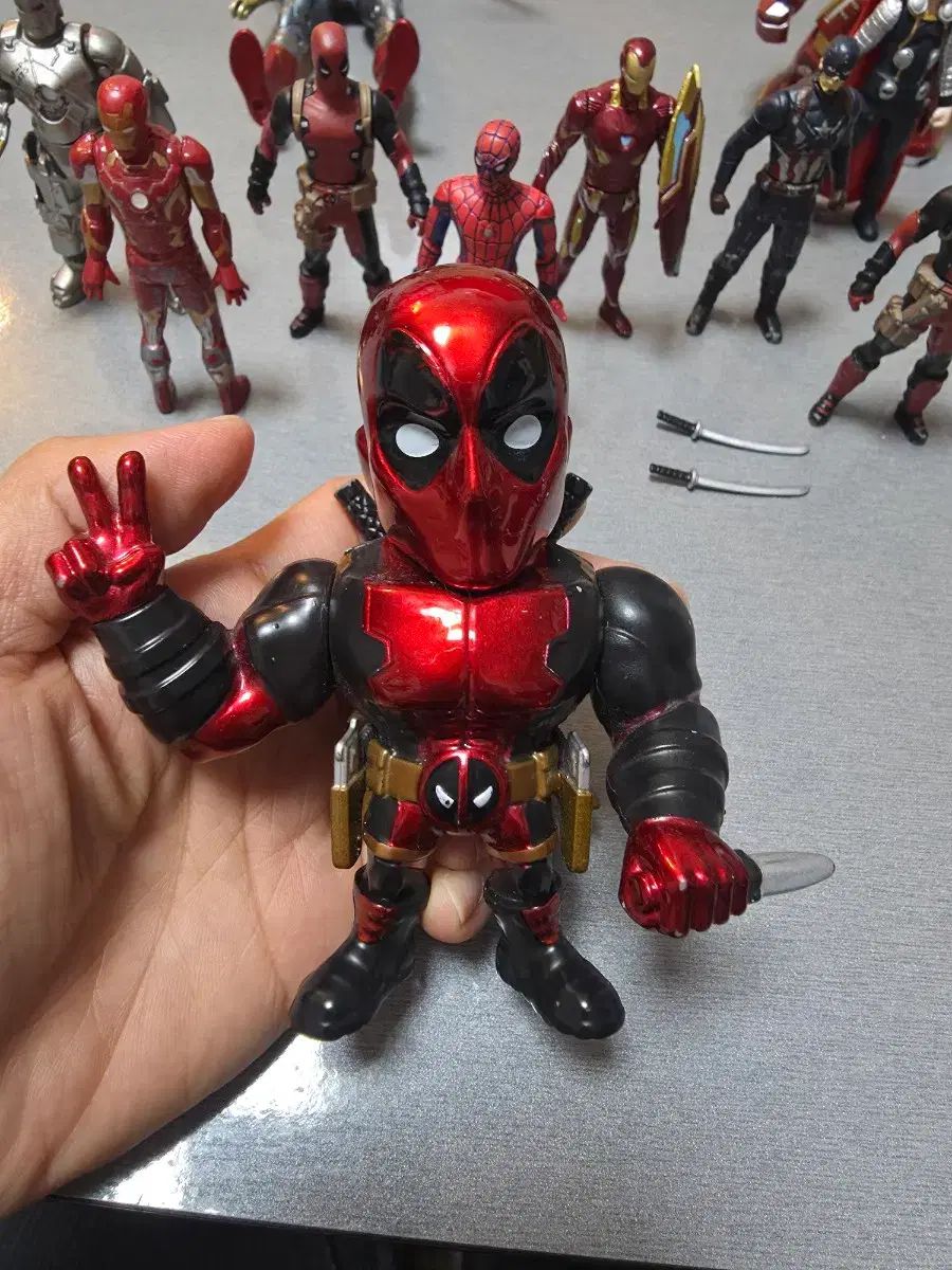 MARVEL フィギュア　まとめ売り MARVELアベンジャーズフィギュア(まとめ売り) - メルカリ