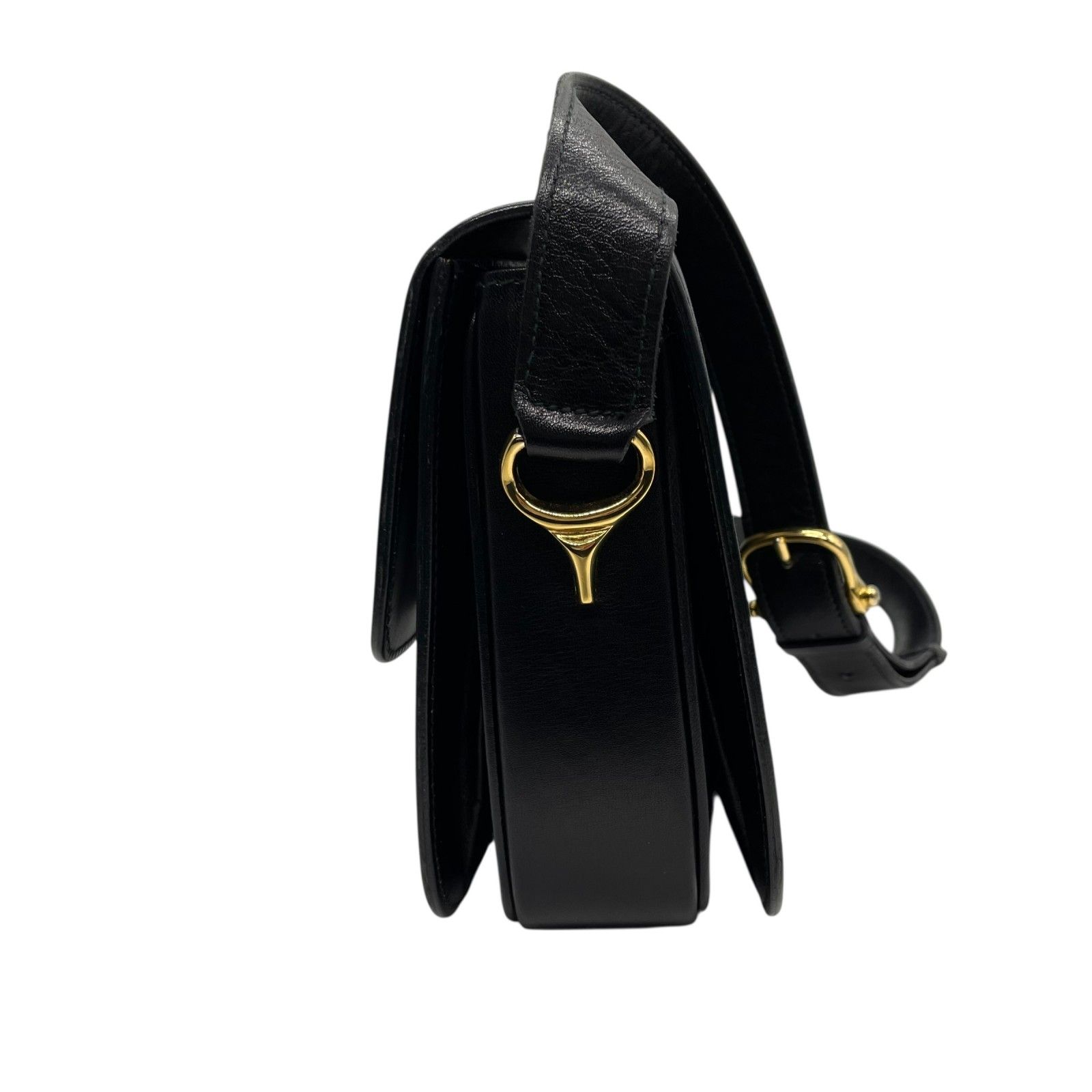 CELINE セリーヌ トリオンフ ヴィンテージ ショルダーバッグ ボックス