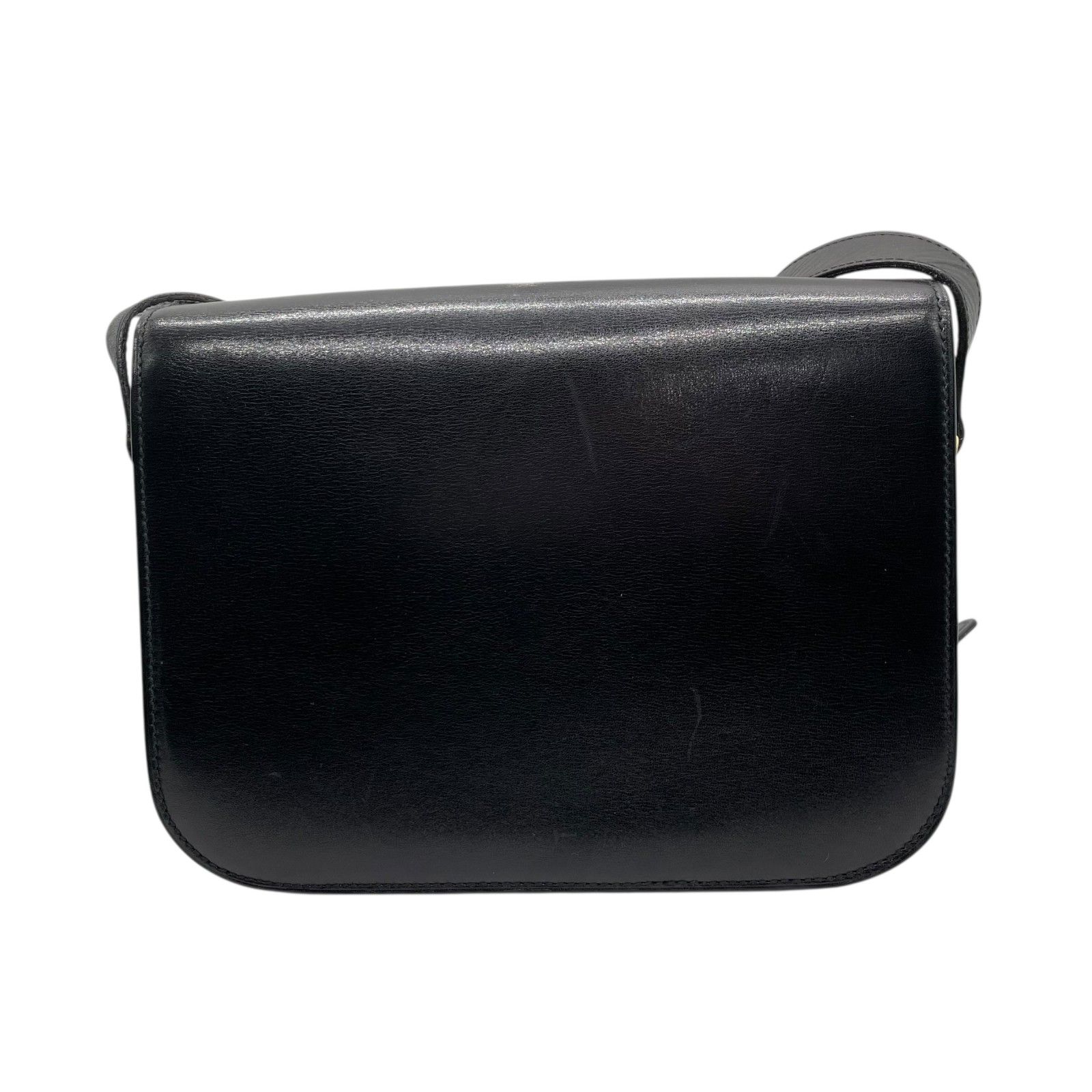 CELINE セリーヌ トリオンフ ヴィンテージ ショルダーバッグ ボックス