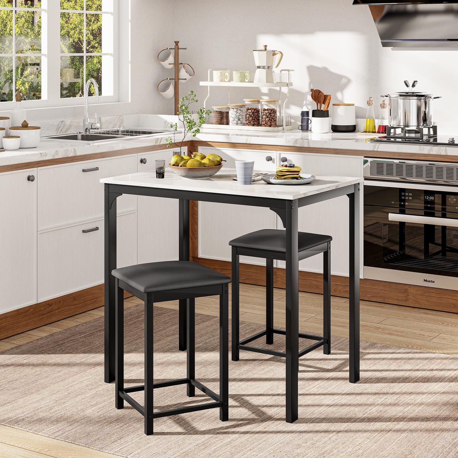 特価セール】ダイニングテーブルセット ダイニングセット 2人用 3点