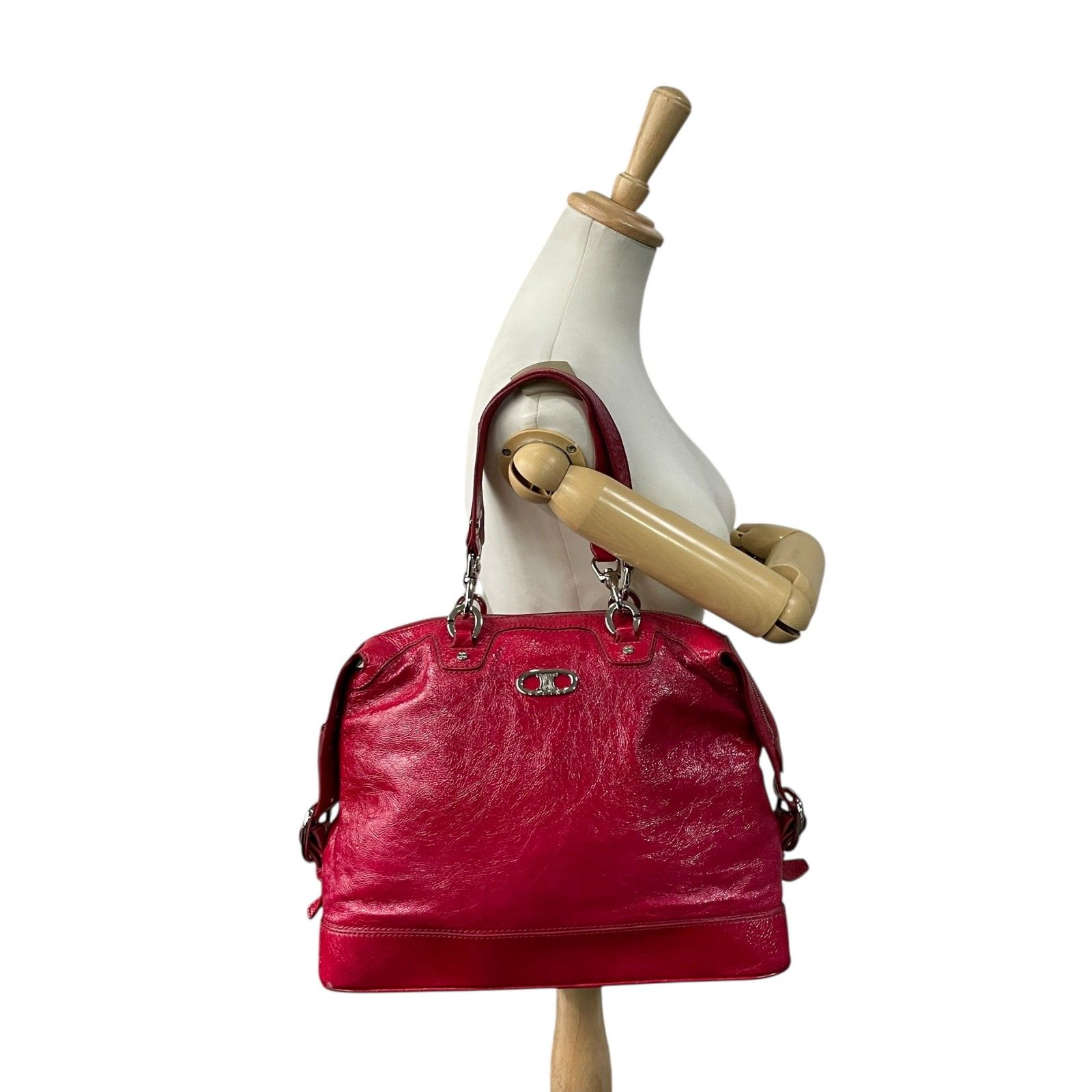 美品 セリーヌ CELINE ビタースウィート Bittersweet ハンドバッグ