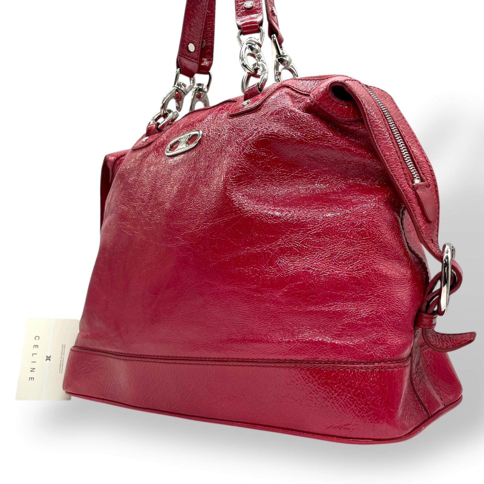 美品 セリーヌ CELINE ビタースウィート Bittersweet ハンドバッグ