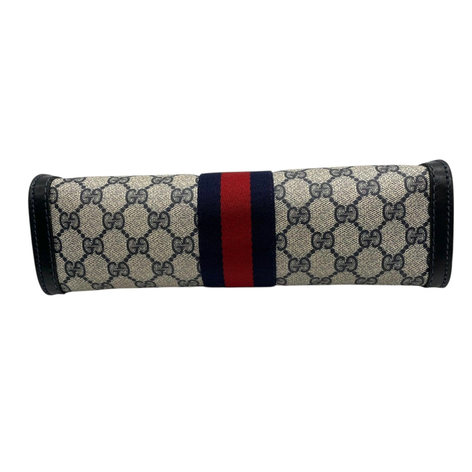 GUCCI オールドグッチ GGスプリーム シェリーライン クラッチバッグ