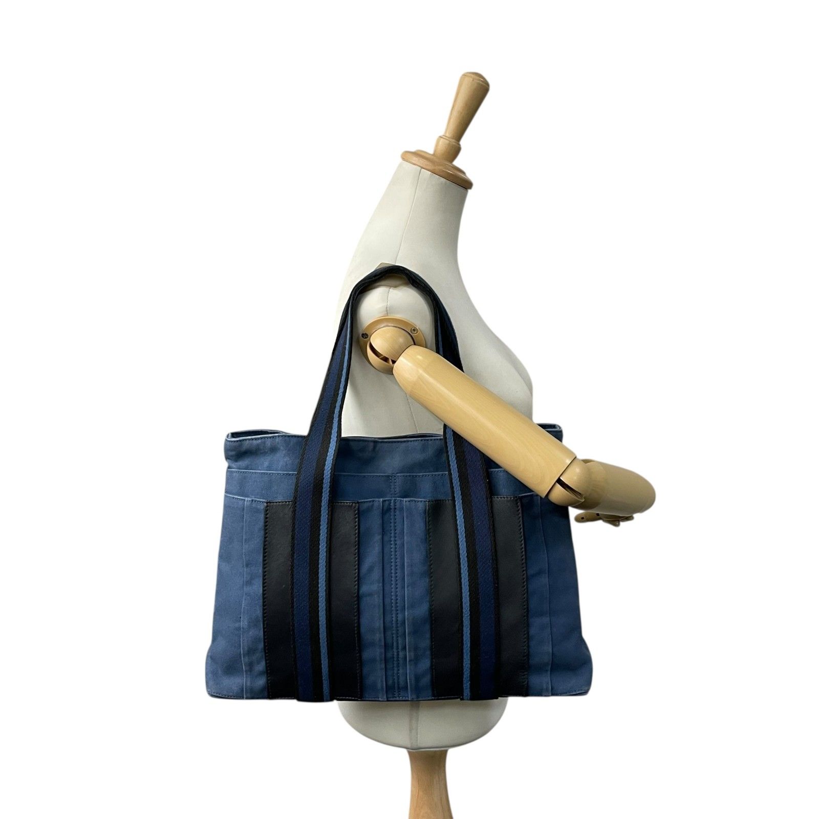 エルメス HERMES トロカホリゾンタル MM トートバッグ ハンドバッグ