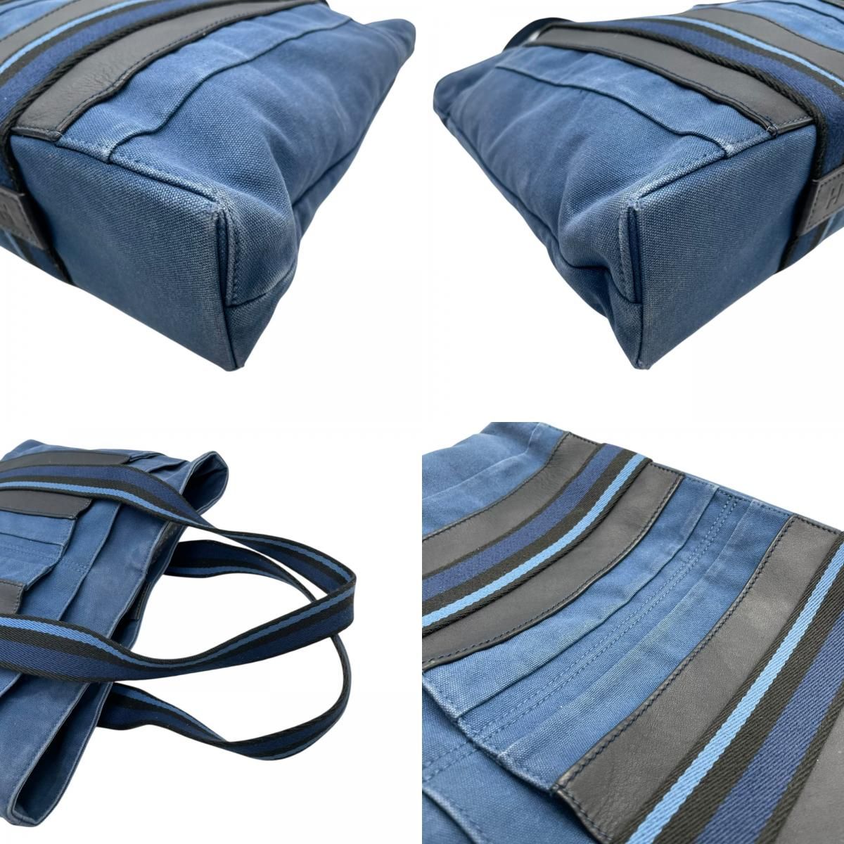 エルメス HERMES トロカホリゾンタル MM トートバッグ ハンドバッグ