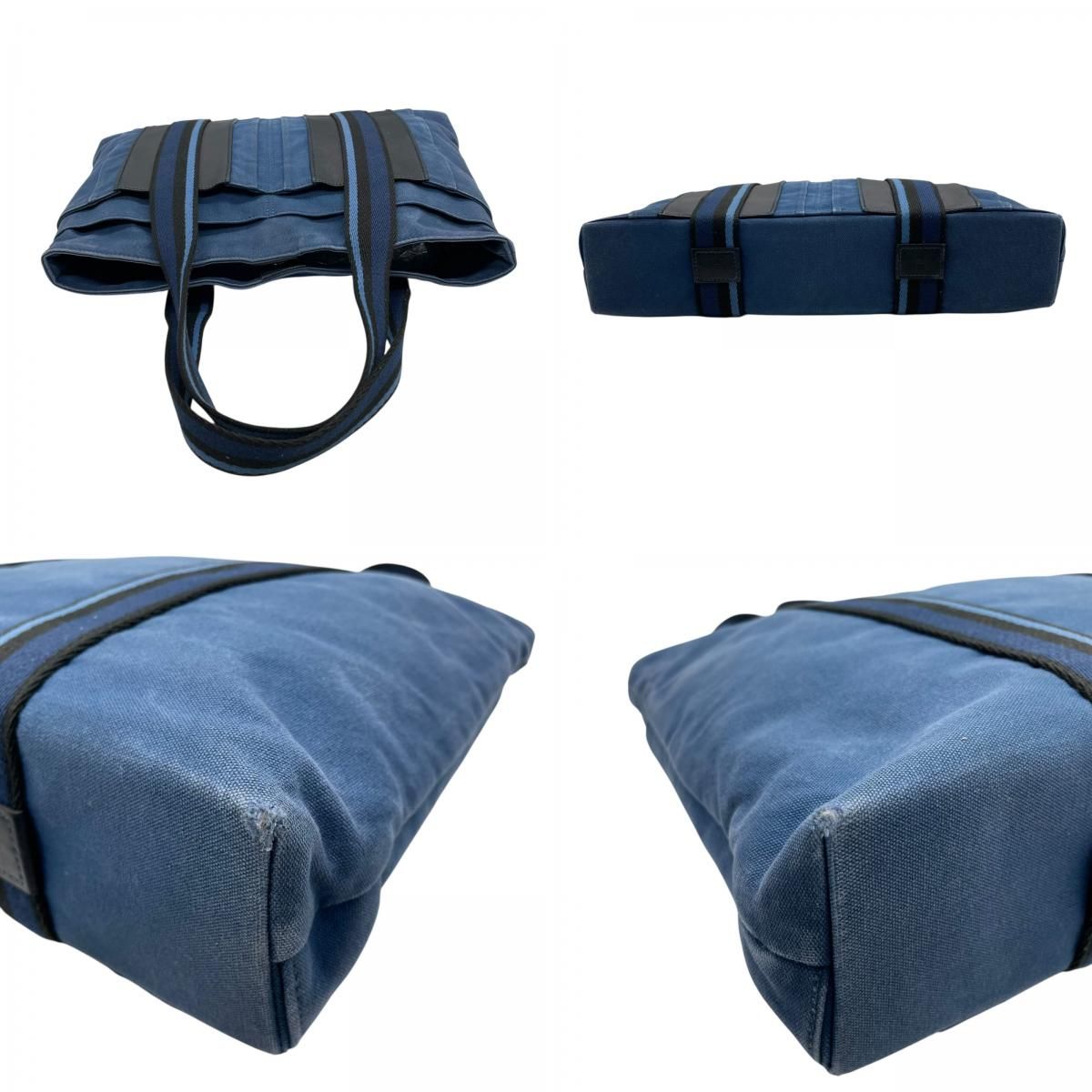 エルメス HERMES トロカホリゾンタル MM トートバッグ ハンドバッグ