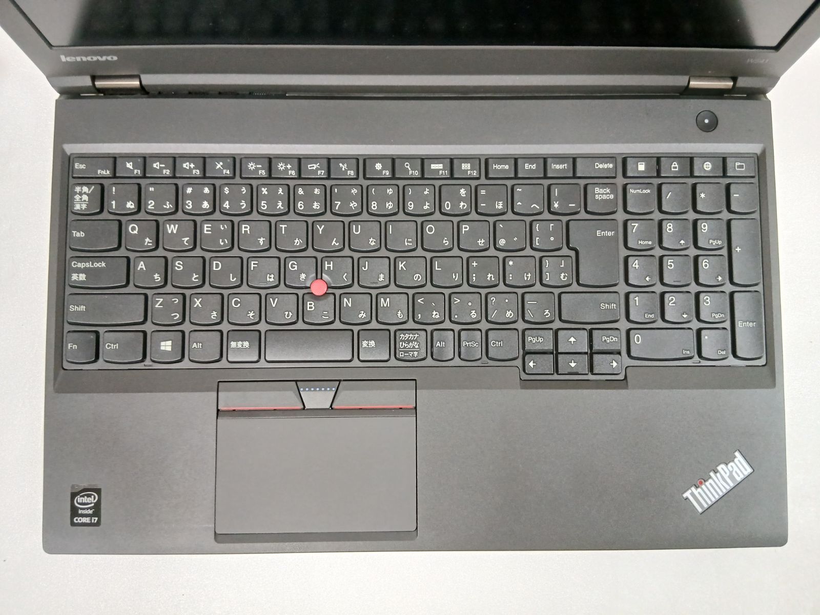 初期設定不要☆レノボ Core i7 4710MQ 2.5GHz メモリ16GB SSD512GB