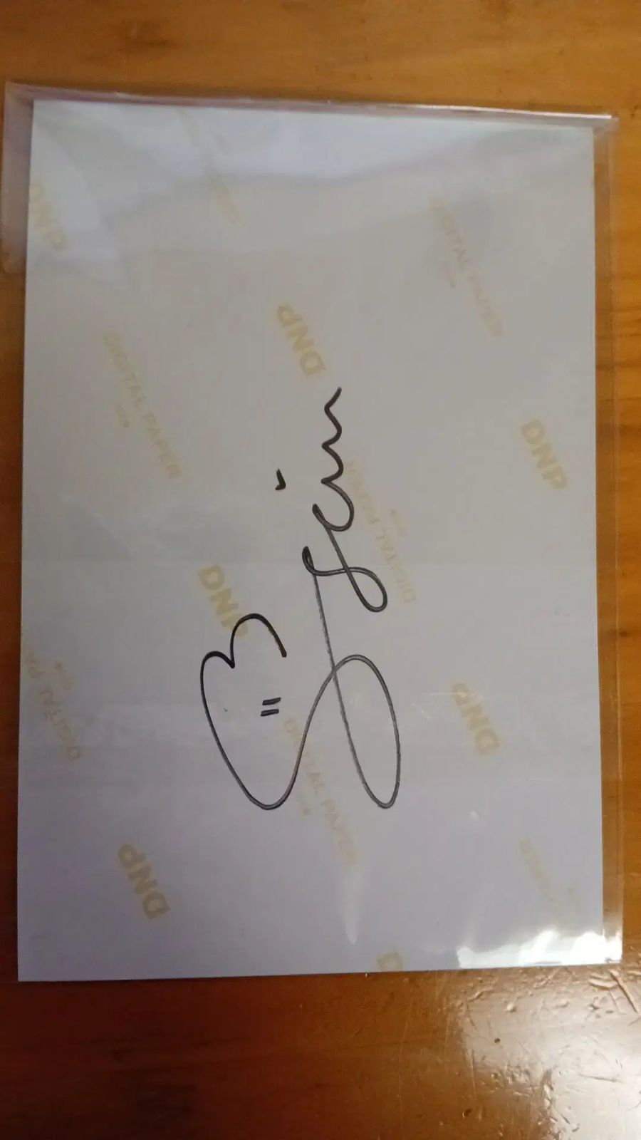 Weeekly リー・スジン(SOOJIN) サイン フォトイズム - メルカリ