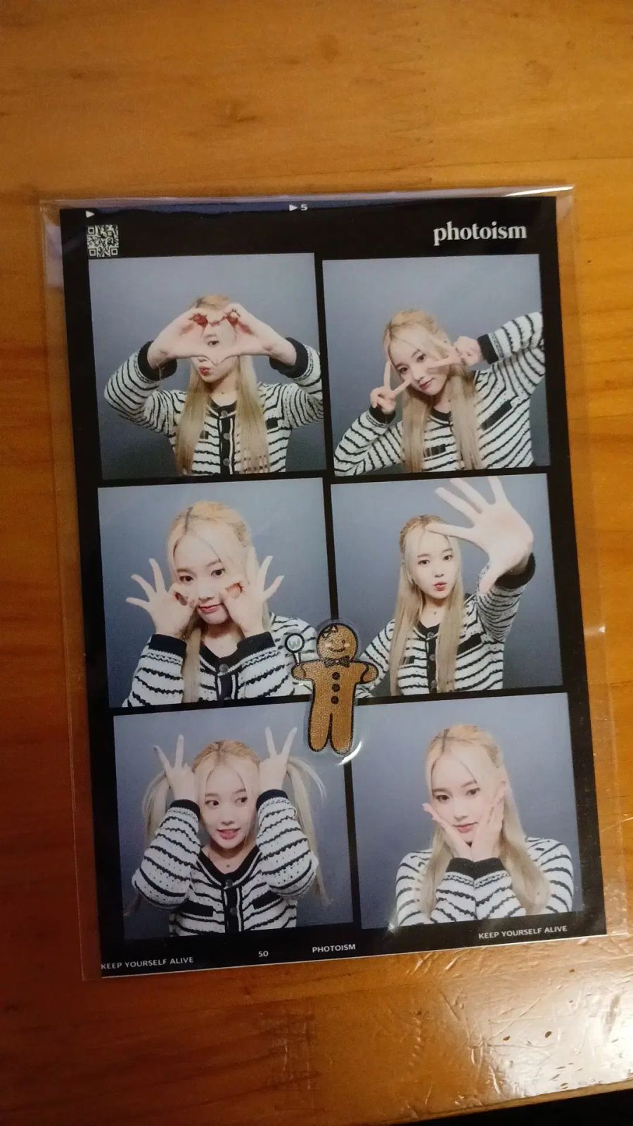 スジン soojin サイン入りチェキ Weeekly リー・スジン(SOOJIN) サイン フォトイズム - メルカリ