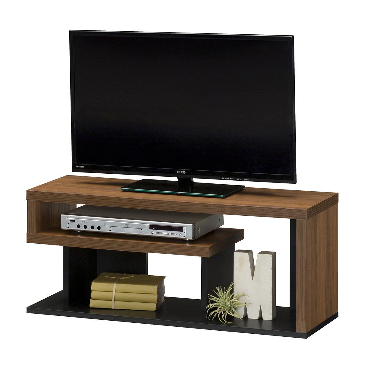 在庫処分】白井産業 テレビ台 ローボード テレビボード ユニークで無駄