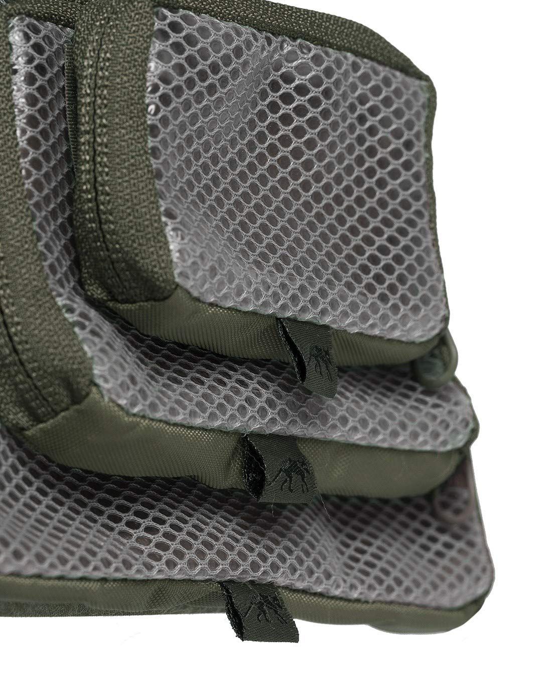 オリーブ 7222.331) VL VL SET POUCH MESH Tiger Tasmanian セット