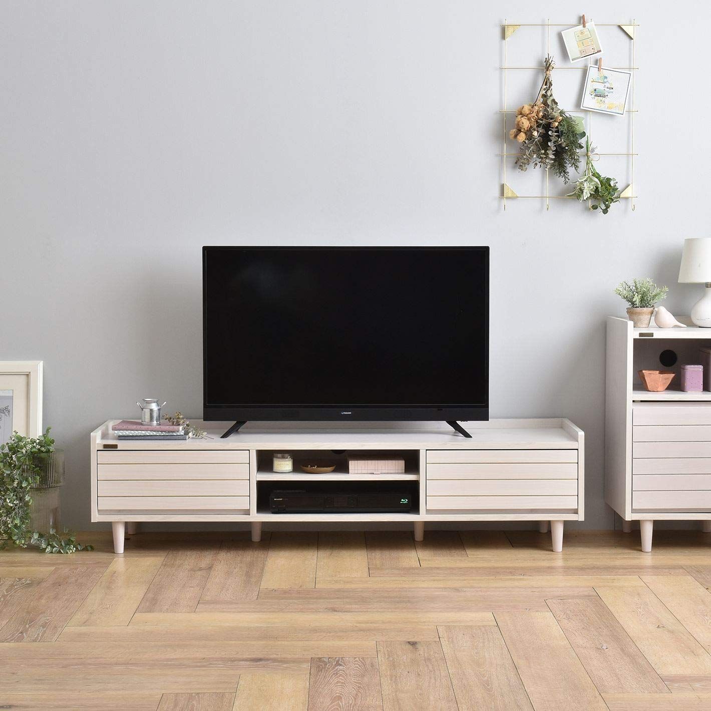 在庫セール】佐藤産業 TWICE テレビ台 ローボード 幅150cm 奥行40cm 高