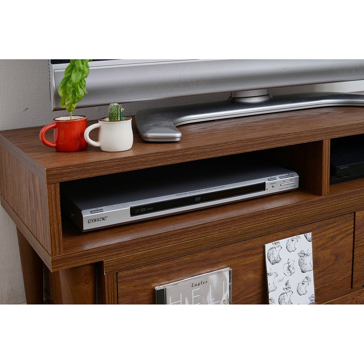 メルカリ最安値☆ 伸縮TVボード テレビ台 伸縮自由 幅95～169cmリビングボード 北欧 L字 TV台 - メルカリ