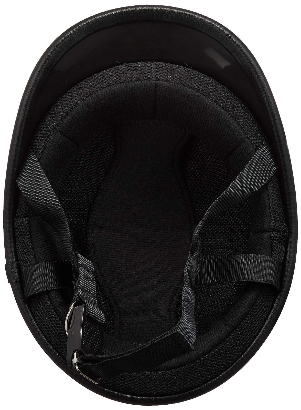 特価商品】ハーフ ロングダックテール ヘルメット マットブラック