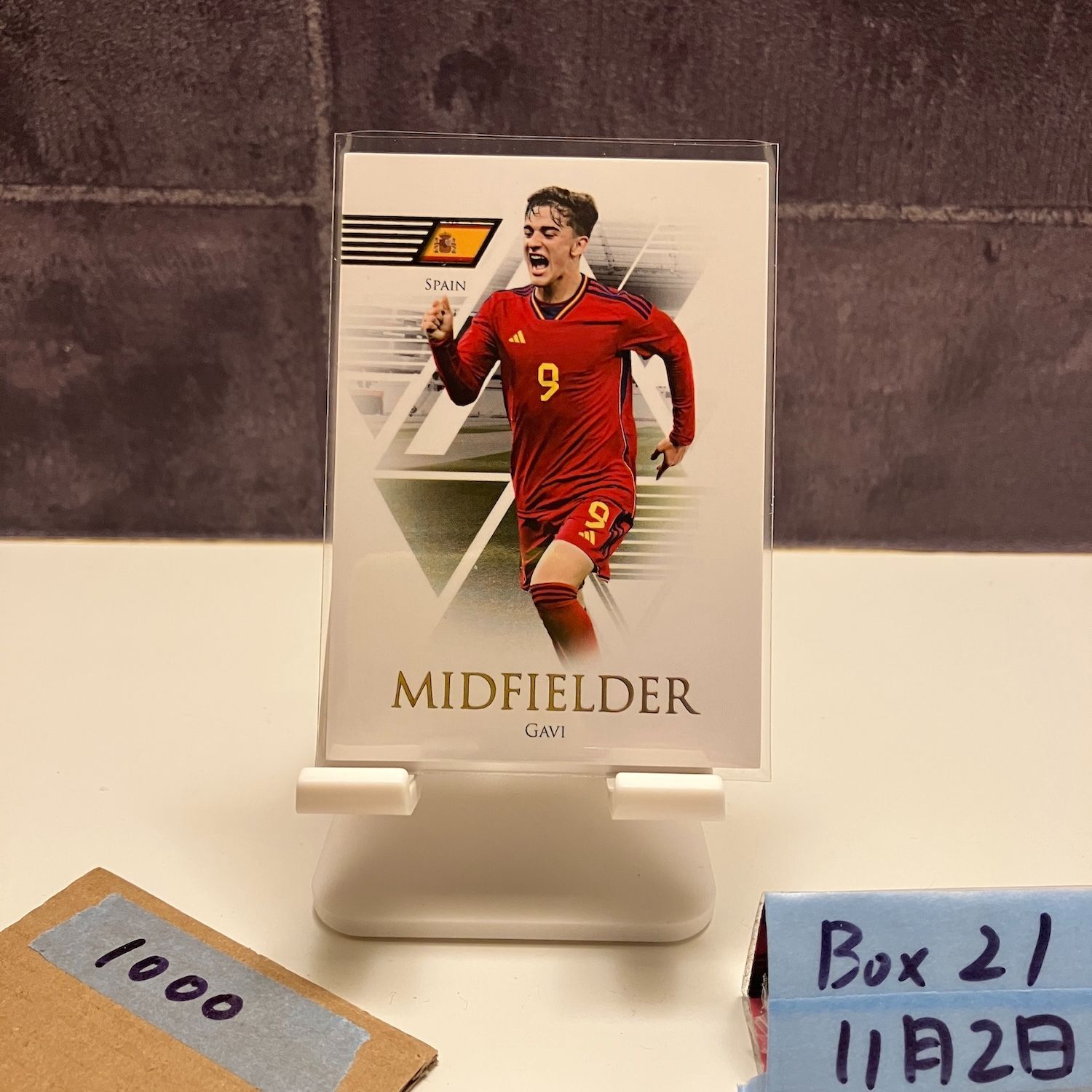 2024 Futera Unique Gavi FC Barcelona Midfielder カード - メルカリ