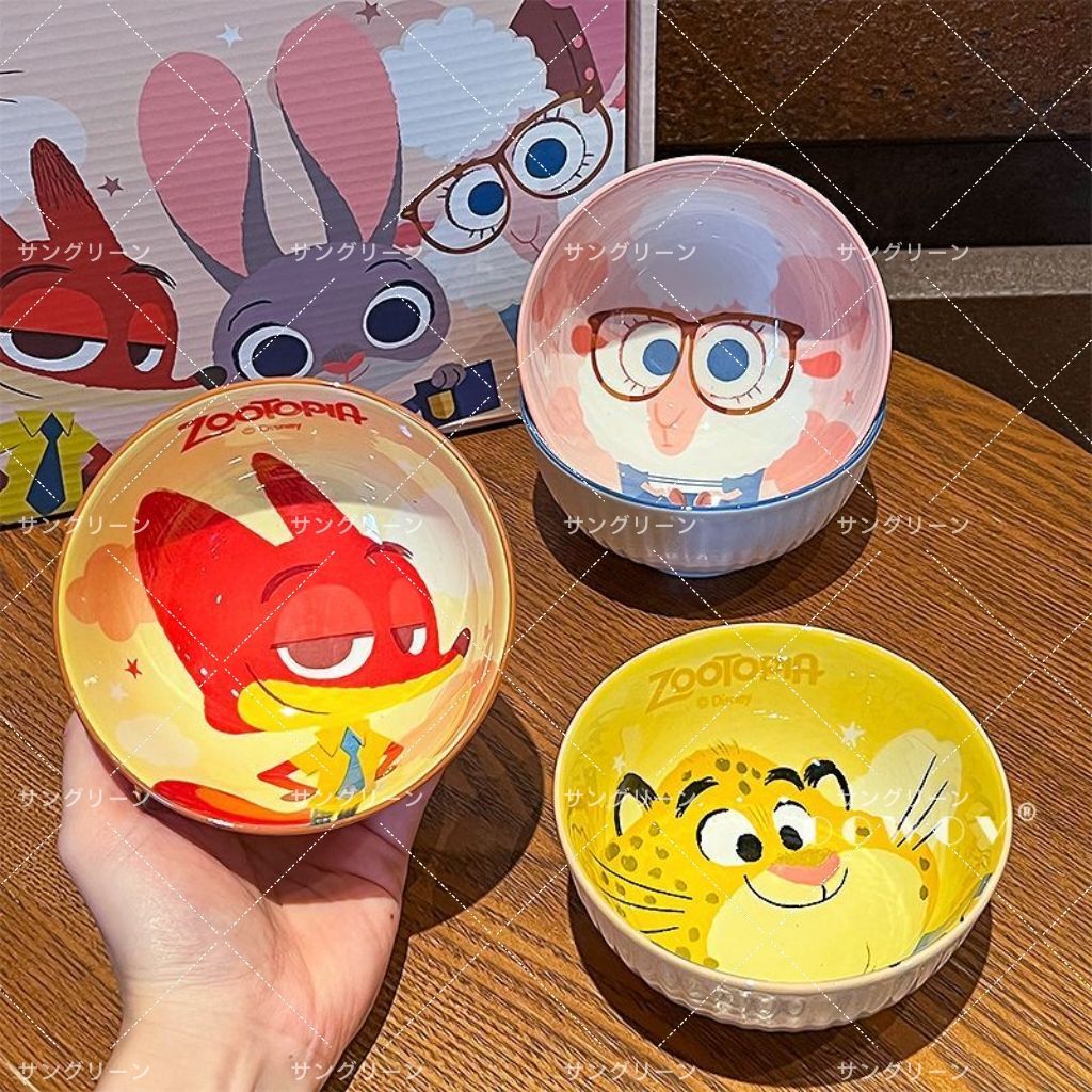 新品】ズートピア ニック ジュディ チーター警官 ボックスセット