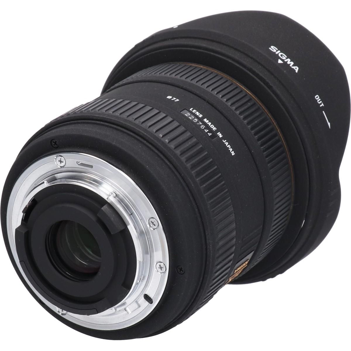 ニコン10－20mm F4－5．6EX DC HSM 【公式通販】