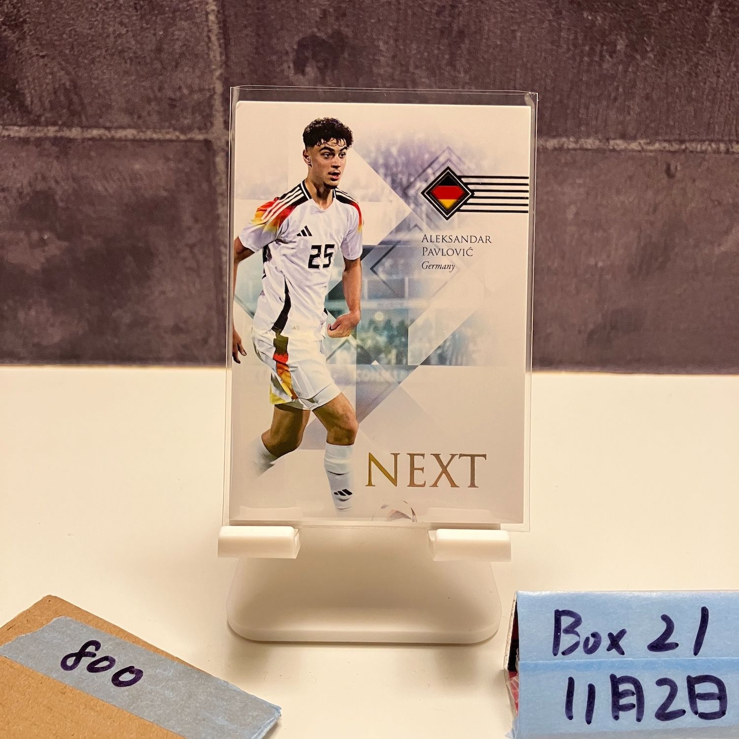 2024 Futera Unique Aleksandar Pavlovic GERMANY National Team