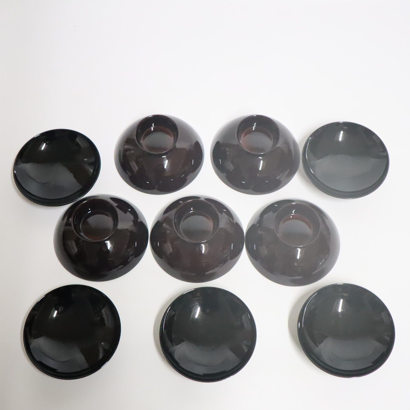 蓋付き椀 汁椀 5客セット 漆器 和食器 金蒔絵 吸物椀 雑煮椀 黒 溜塗り