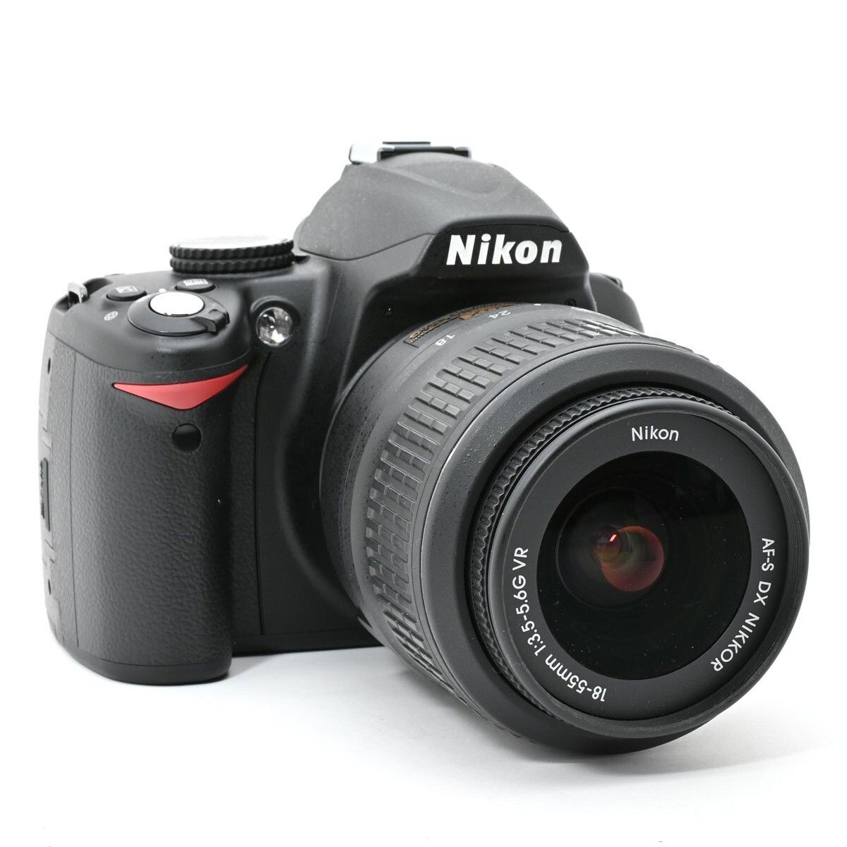 1099＜美品＞ Nikon デジタル一眼レフカメラ D3000 レンズキット