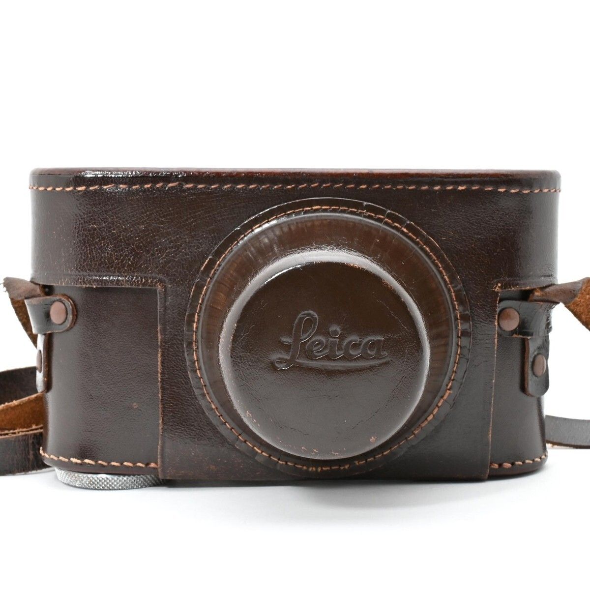 1101＜良品＞ Leica M3 M2 純正 速写ケース Leitz Wetzlar レザー