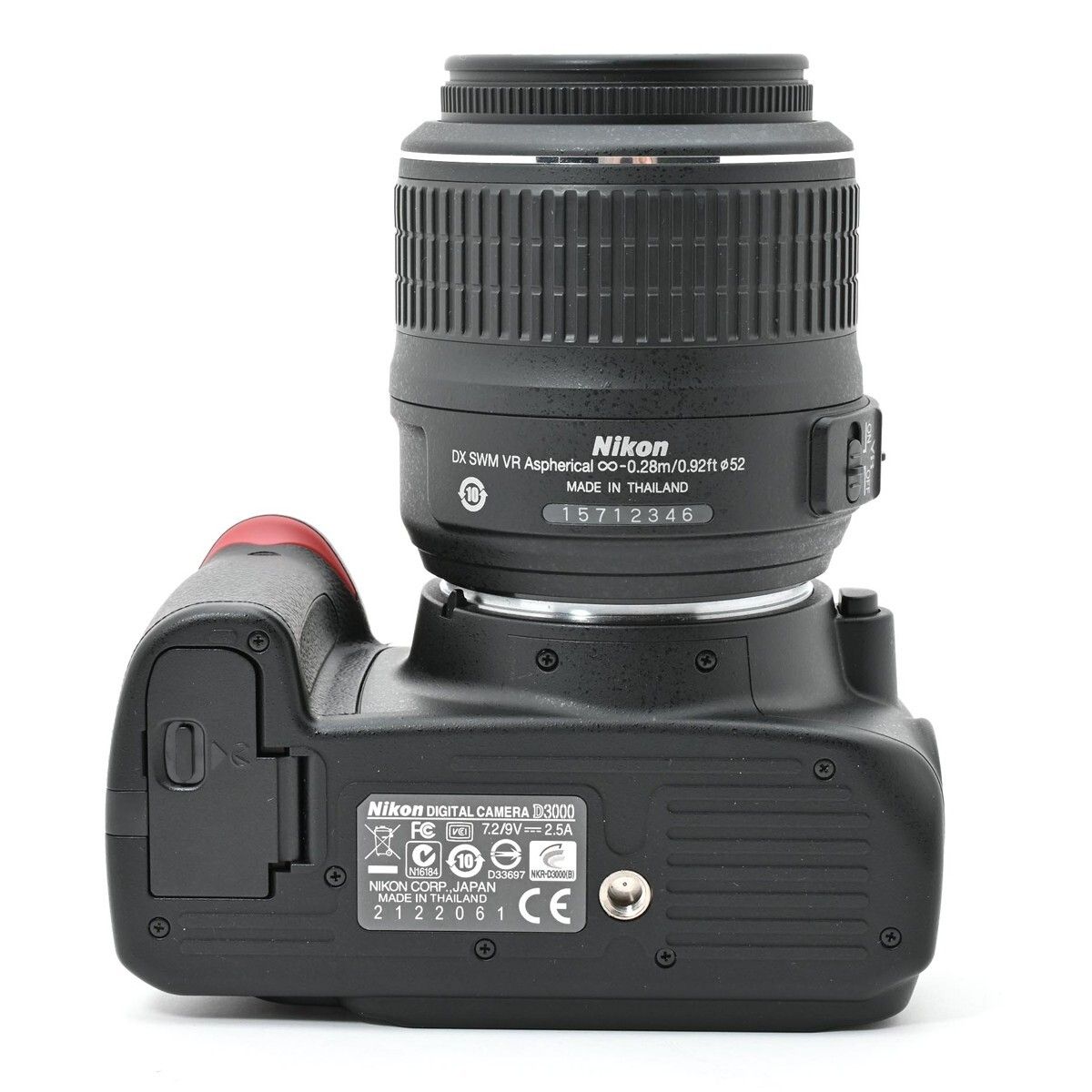 1099＜美品＞ Nikon デジタル一眼レフカメラ D3000 レンズキット