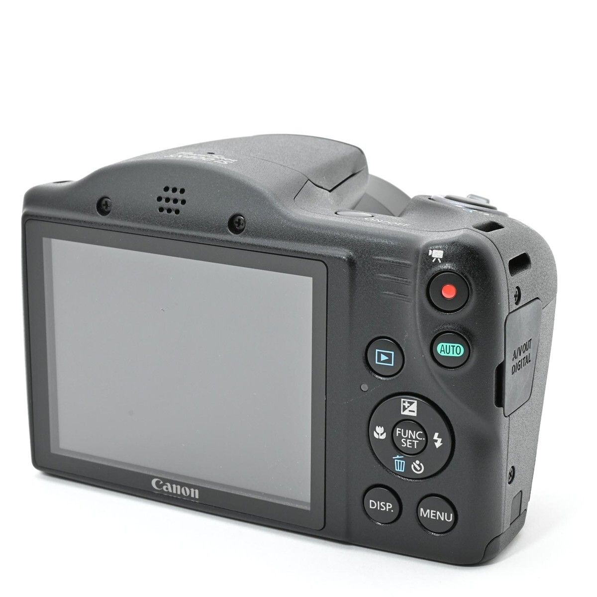 1095＜良品＞ Canon デジタルカメラ PowerShot SX400IS(BK) 約1600万 