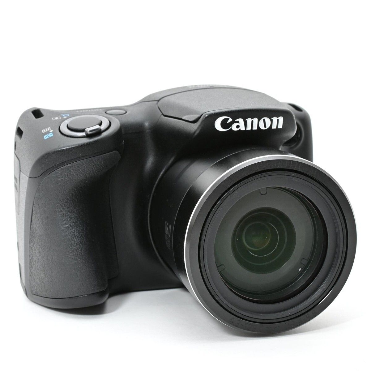 1095＜良品＞ Canon デジタルカメラ PowerShot SX400IS(BK) 約1600万 