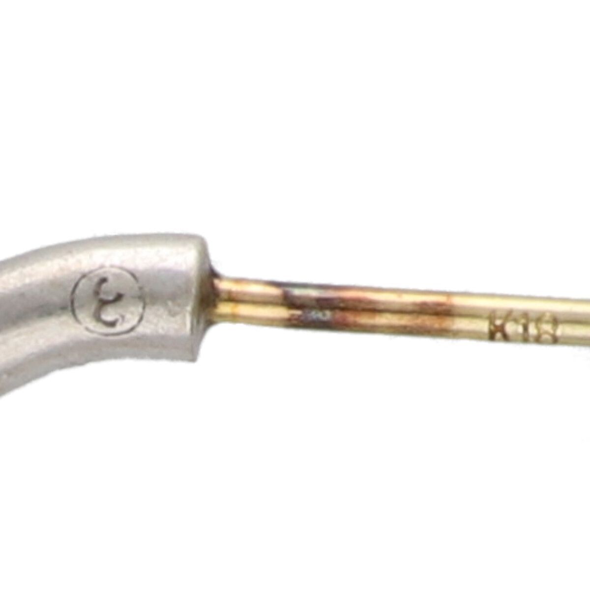 CAREERING フープピアス(両耳用) 301 シルバー CAREERING - 【両耳用】プラシーボピアス PLACEBO 301(SV) シルバー925