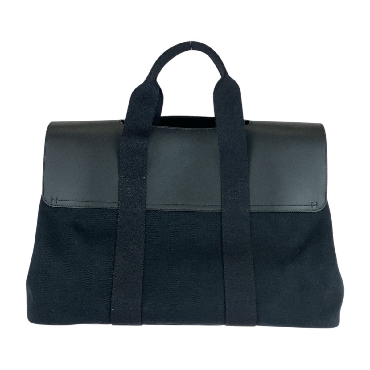 超美品 HERMES エルメス ヴァルパライソMM ブラック 黒 シルバー金具