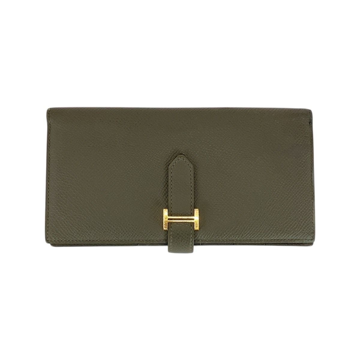 HERMES エルメス ベアンスフレ ベージュ アイボリー ゴールド ヴォー