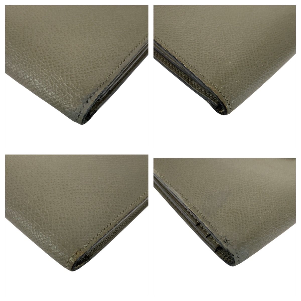 HERMES エルメス ベアンスフレ ベージュ アイボリー ゴールド ヴォー