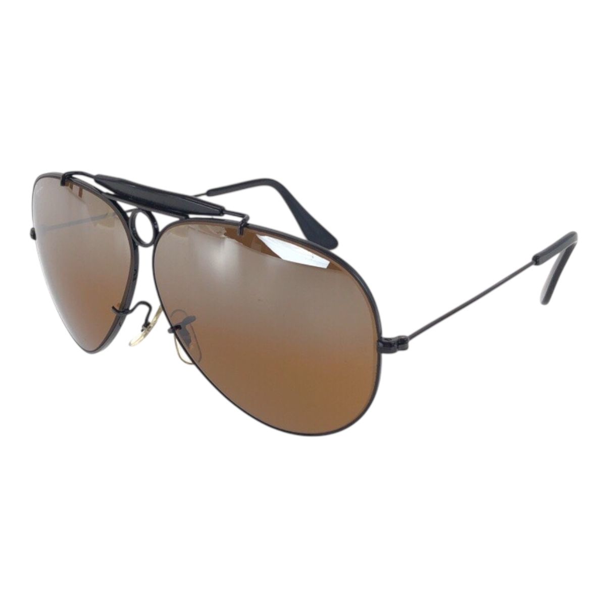 美品 Ray-Ban レイバン ヴィンテージ B&L ブラウン ブラック メッキ