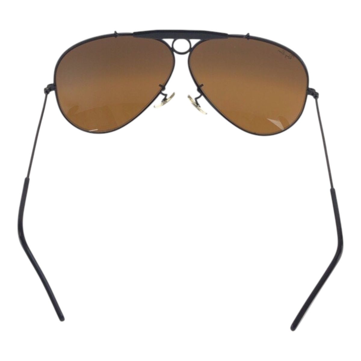 極美品✨Ray-Ban ヴィンテージサングラス B&L USA製 美品 Ray-Ban レイバン ヴィンテージ B&L ブラウン ブラック メッキ