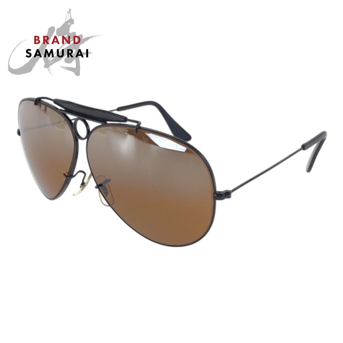 レイバンサングラス　ビンテージ　廃盤　U.S.A刻印　B&L 58□16 レイバンサングラス ビンテージ 廃盤 U.S.A刻印 B&L 58□16 レイバン