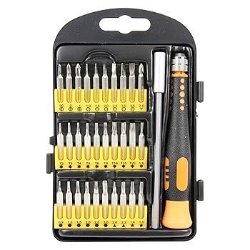 (未使用･未開封品)E-Value 精密ドライバーセット ビット30種+ハンドル+エクステンションバー入り 32点組 EPS-652 Amazon | イーバリュー(E-Value) 精密ドライバーセット ビット30種+