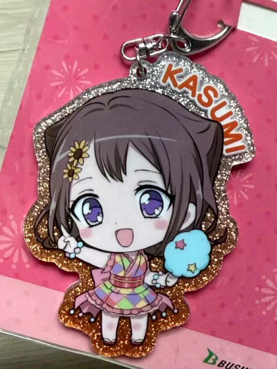 BanG Dream! 戸山 香澄 グリッター sd アクリルキーホルダー - メルカリ