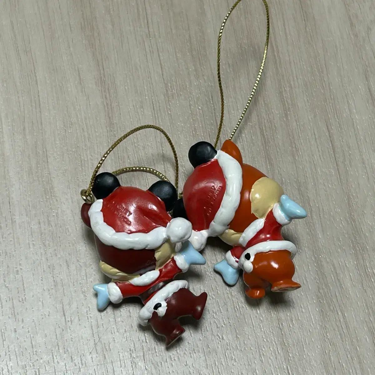 ディズニー チップアンドデール クリスマス オーナメント セット