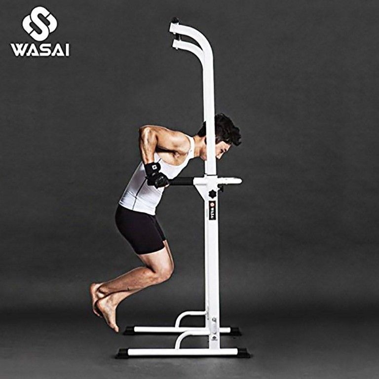 【送料込み】トレーニングベンチ　ホームジム　チンニングスタンド 省スペース壁掛け】プルアップ＆チンニングスタンド BS30W 高さ調節