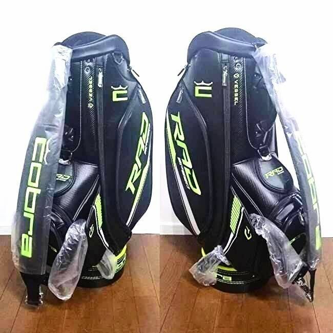 COBRA × VESSEL GOLF KORABO ☆コブラ ベゼル キャディバック 限定