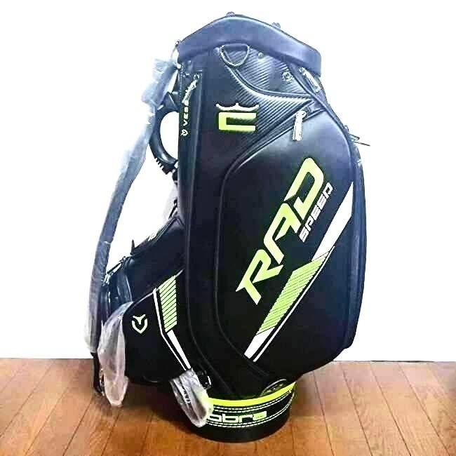 COBRA × VESSEL GOLF KORABO ☆コブラ ベゼル キャディバック 限定